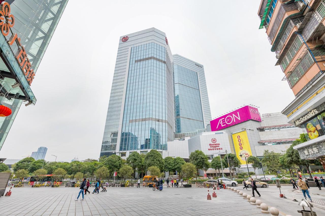 Guangzhou Mufeng Boutique Hotel Exterior foto